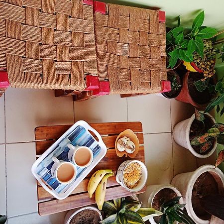 Bhoboghure Homestay Santiniketan ボルプル エクステリア 写真