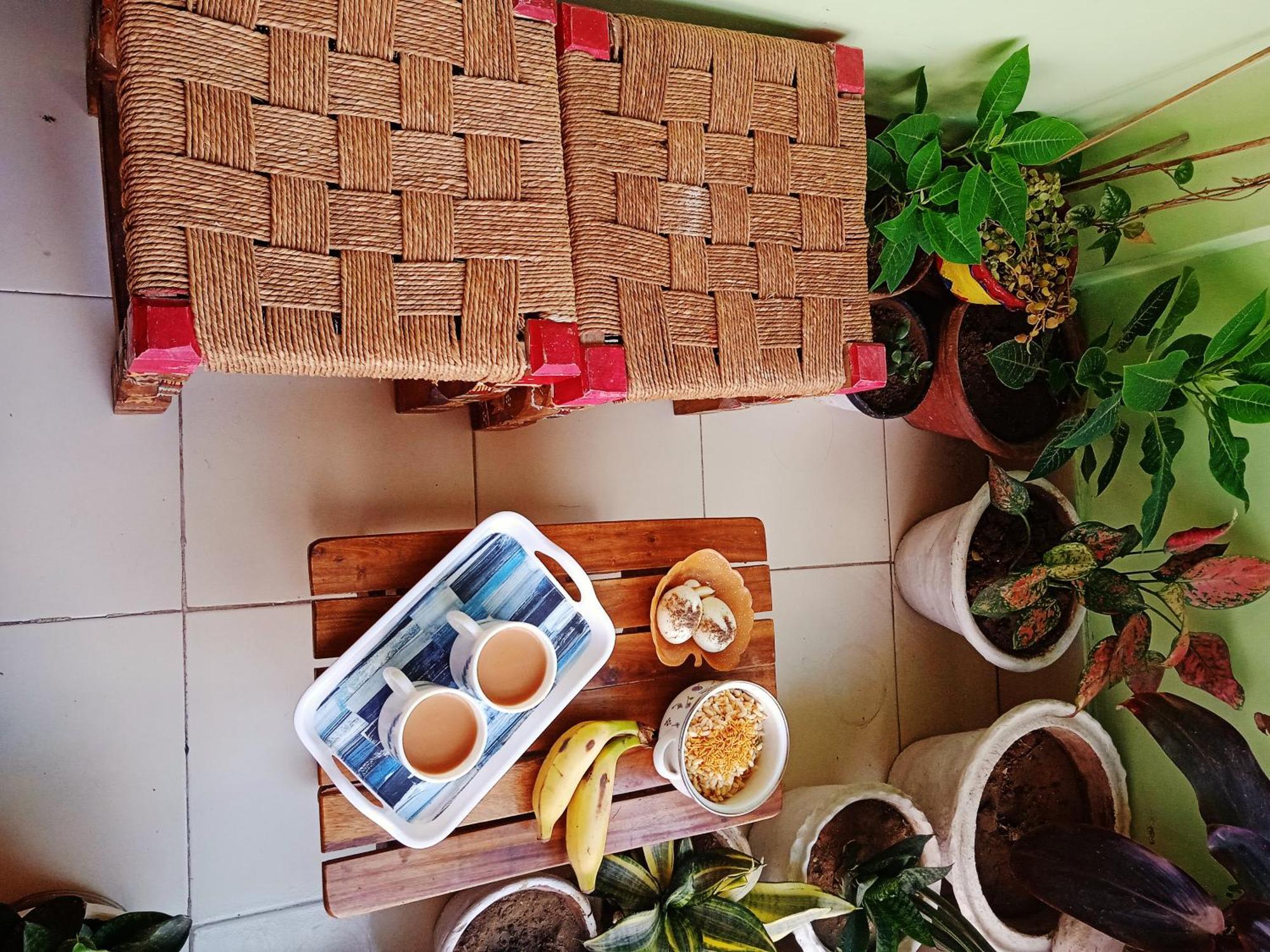 Bhoboghure Homestay Santiniketan ボルプル エクステリア 写真